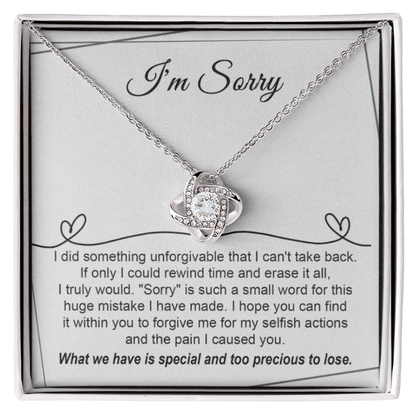 Sorry-Breaking My Heart