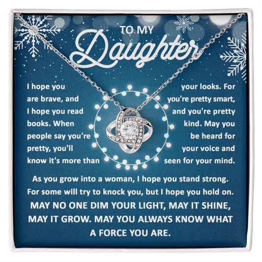 Daughter-May you know Necklace