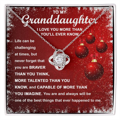 Granddaughter-The Best Things Necklace