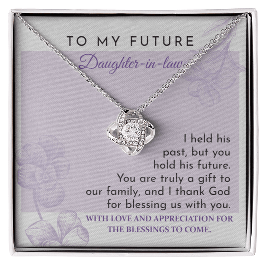 Daughter-in-law- A gift