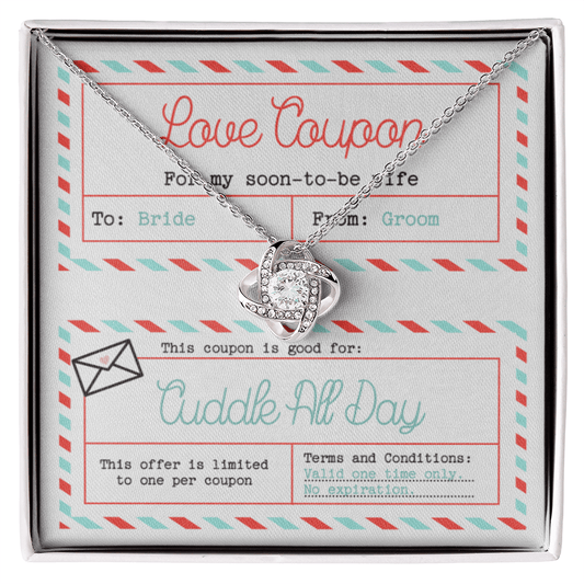 Wife Wedding-Love Coupon