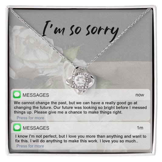 Sorry-I'm Not Perfect