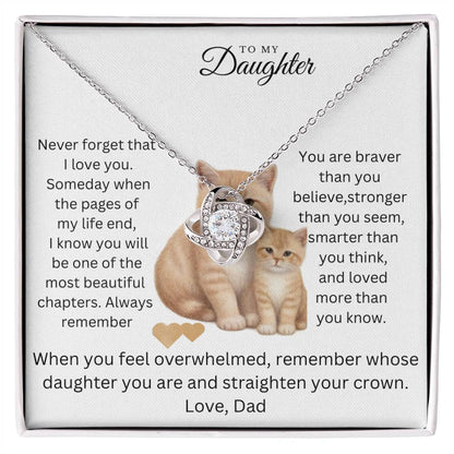 Always Remember I love You-Necklace