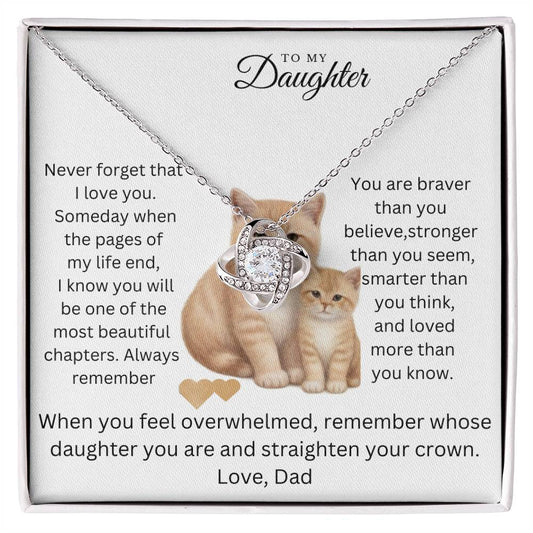 Always Remember I love You-Necklace