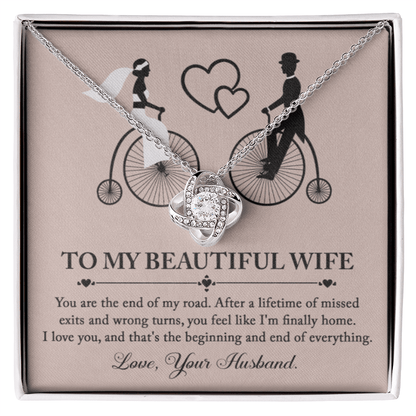 Wife-I'm Finally Home