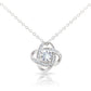 Soulmate-Keep On Dancing- Love Knot Necklace