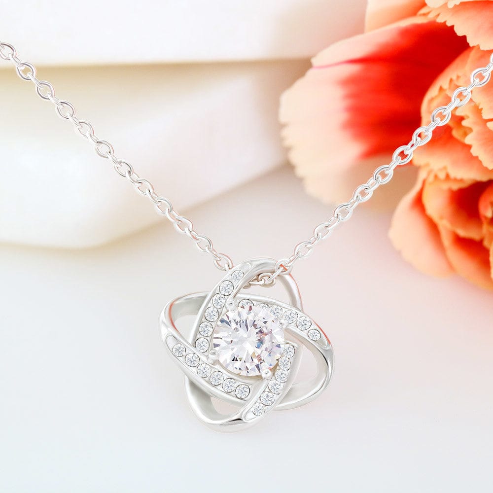 Soulmate-Keep On Dancing- Love Knot Necklace