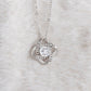 Soulmate-Keep On Dancing- Love Knot Necklace