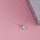Mom - Strong Woman- Love knot Necklace