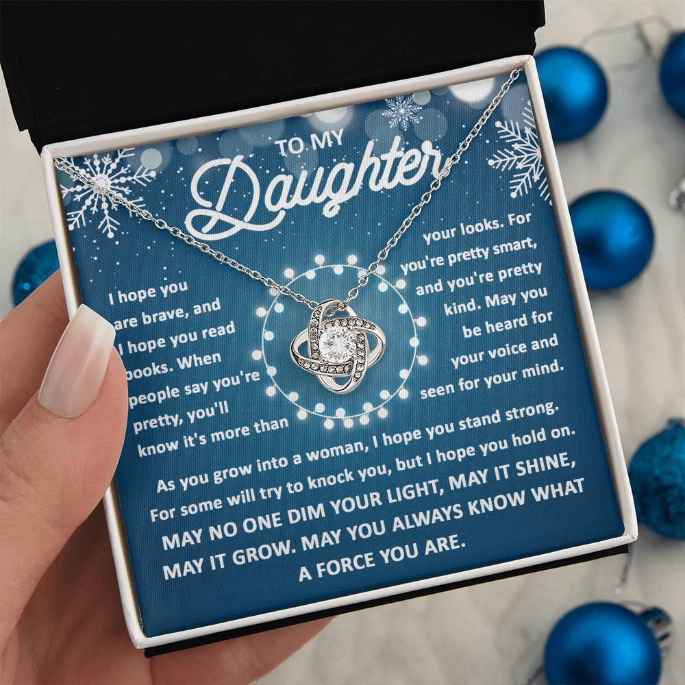 Daughter-May you know Necklace