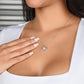 Mom - Strong Woman- Love knot Necklace