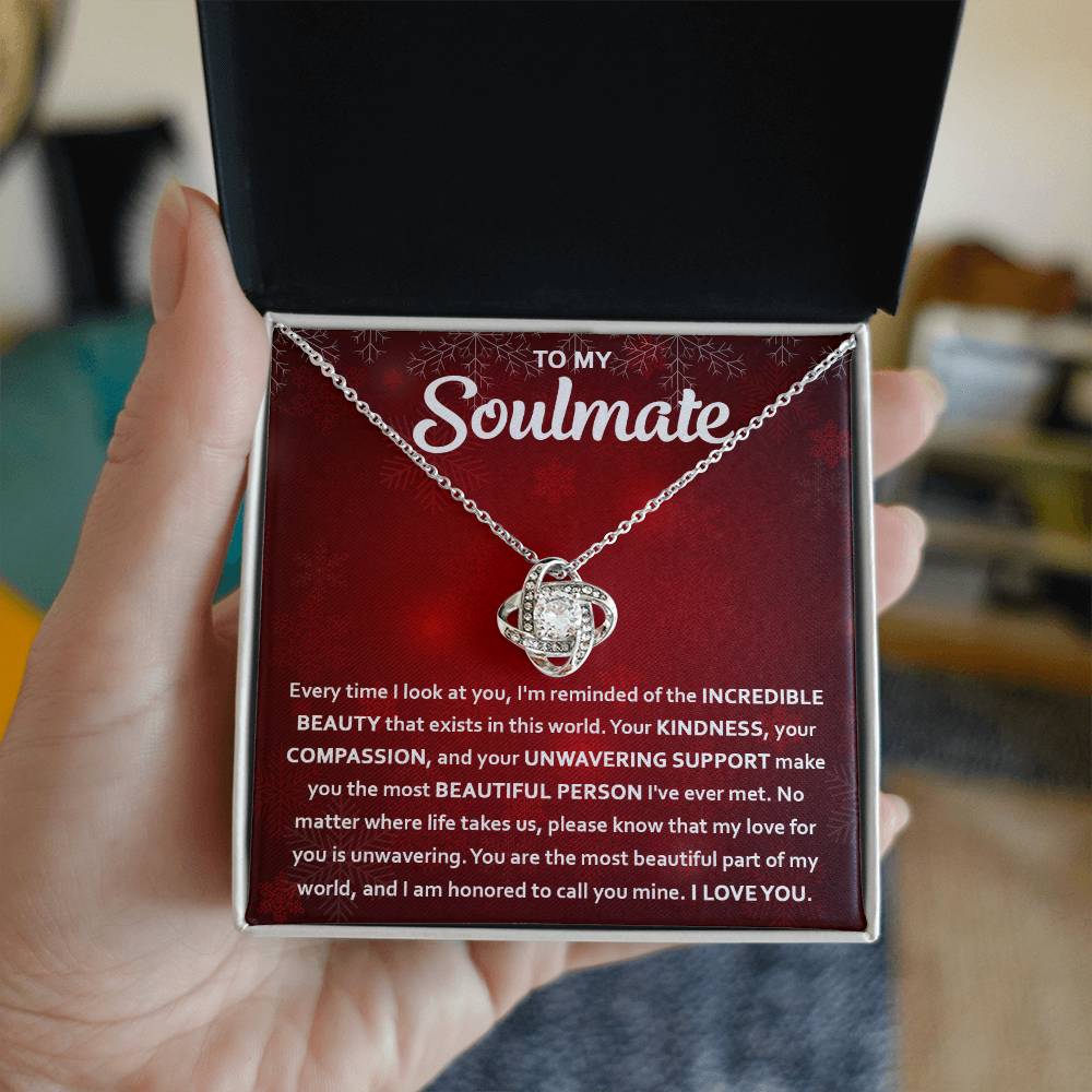 Soulmate-Beautiful Part Necklace