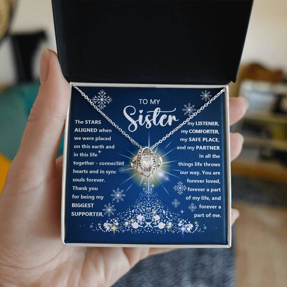 Sisters-Stars aligned-Necklace