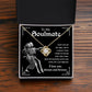 Soulmate-Keep On Dancing- Love Knot Necklace