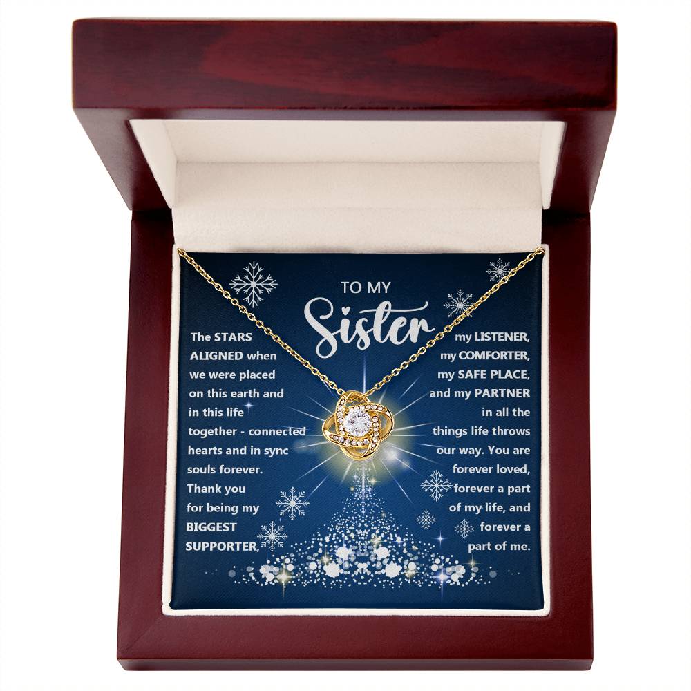 Sisters-Stars aligned-Necklace