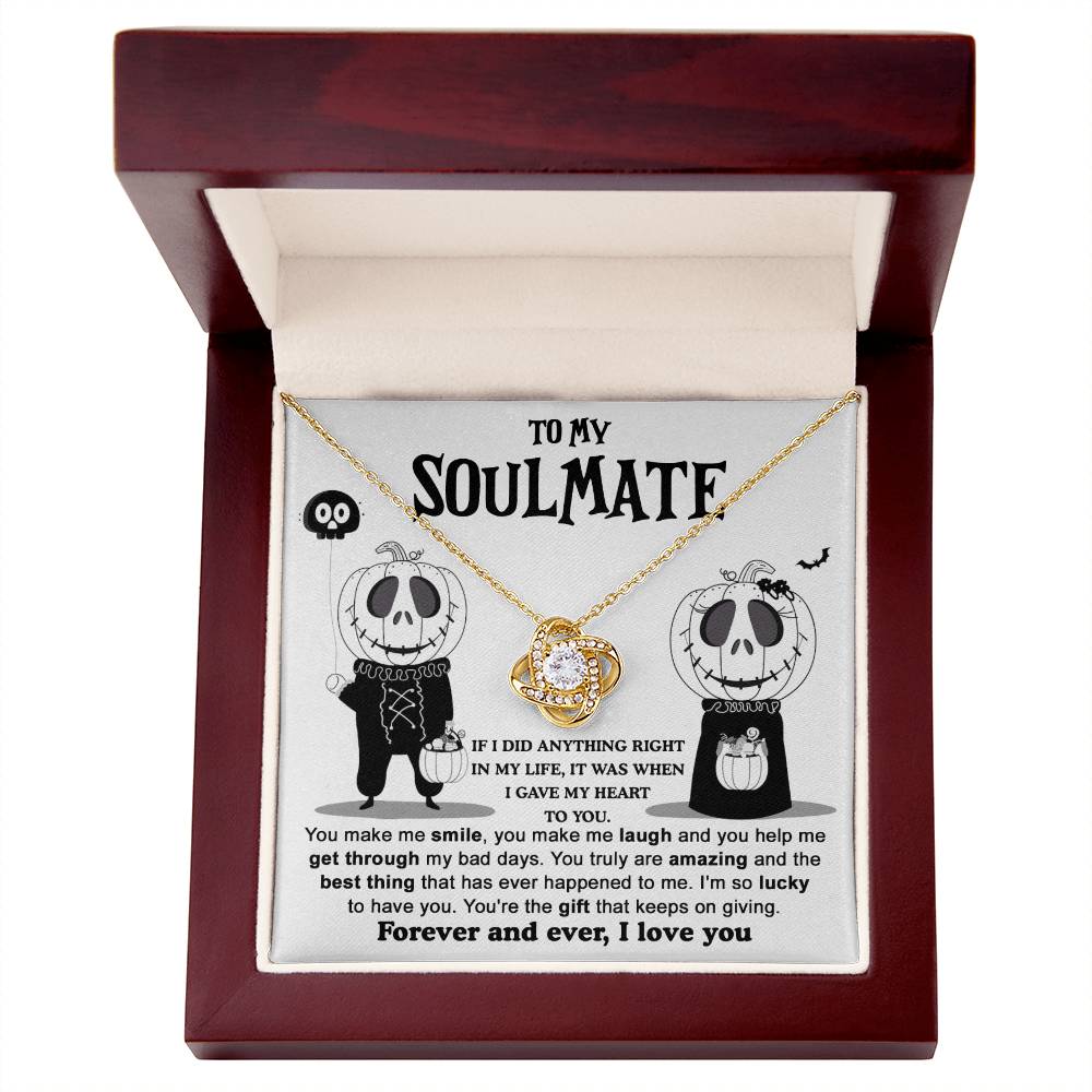 Soulmate-Best Thing - Love Knot Necklace