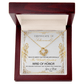 Maid Of Honor-Certificate Of Achievement