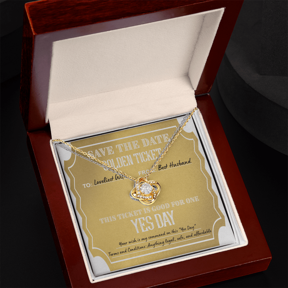 Wife-Golden Ticket