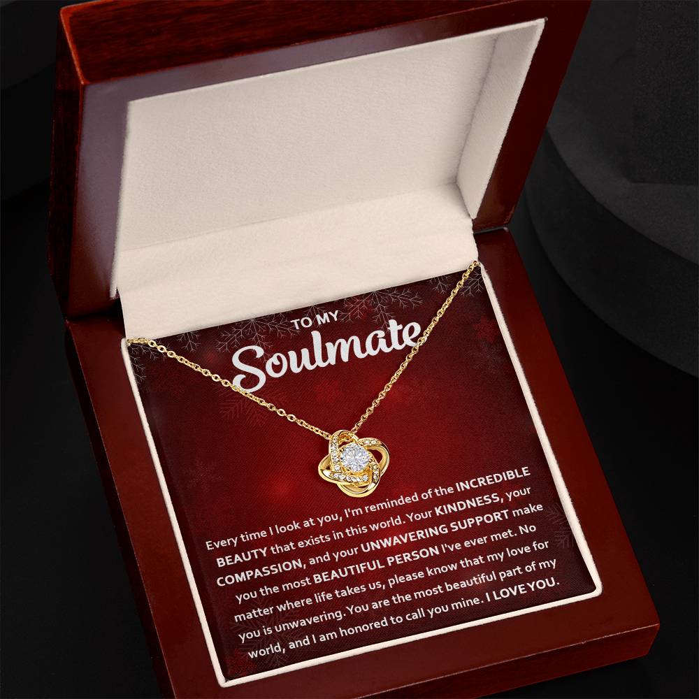 Soulmate-Beautiful Part Necklace