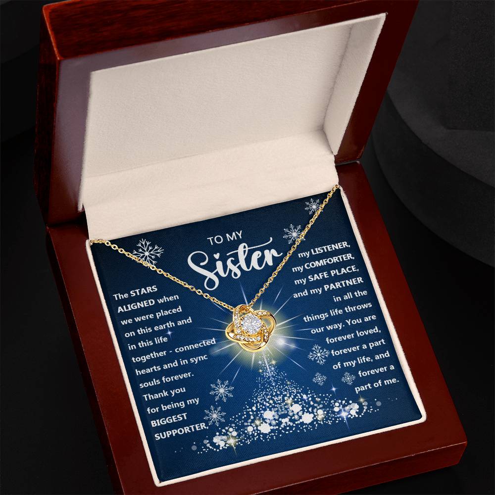 Sisters-Stars aligned-Necklace