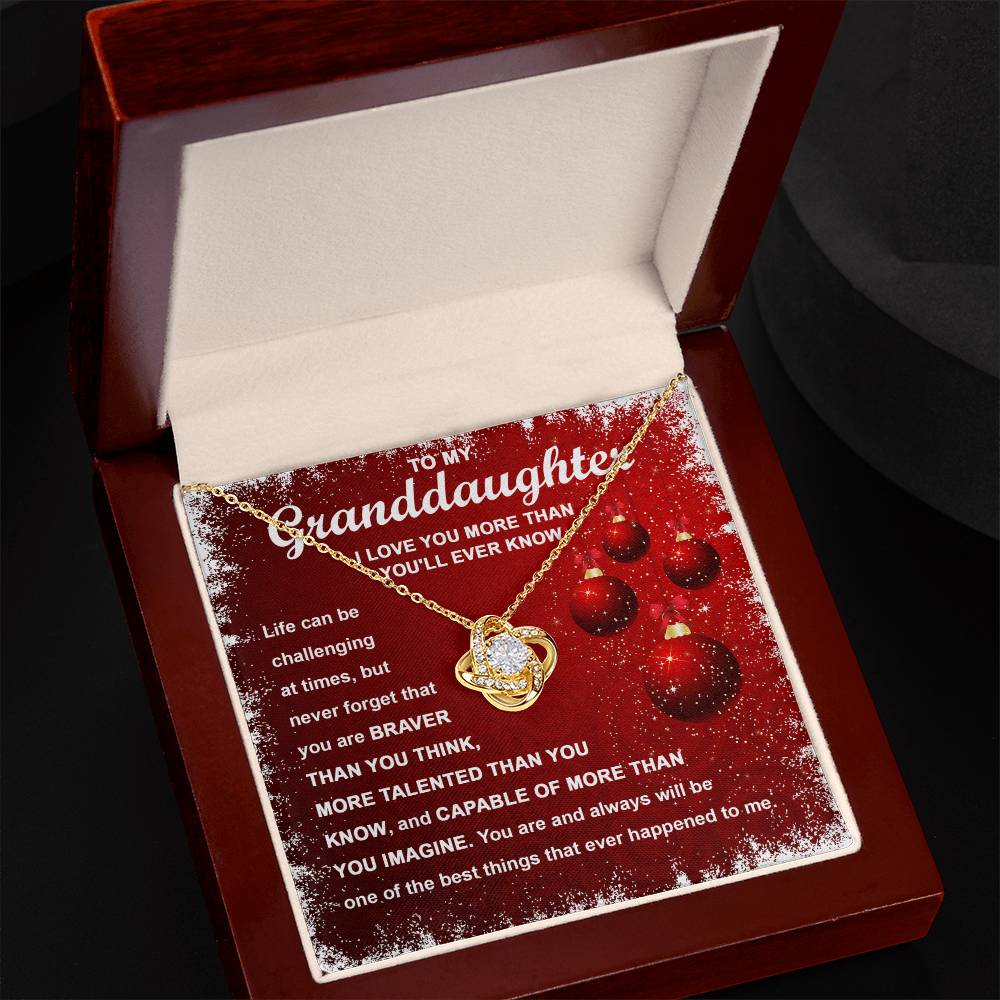 Granddaughter-The Best Things Necklace