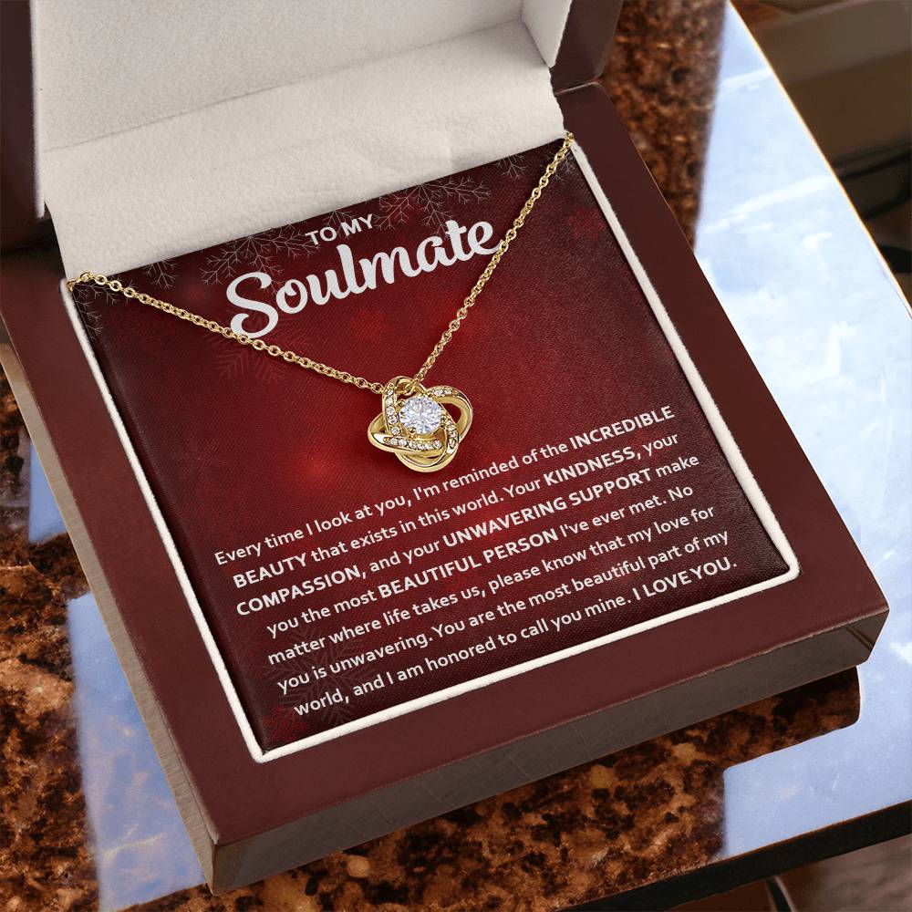 Soulmate-Beautiful Part Necklace