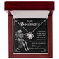 Soulmate-Keep On Dancing- Love Knot Necklace