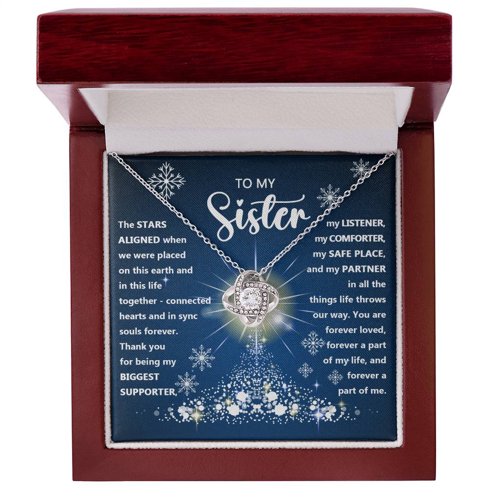 Sisters-Stars aligned-Necklace