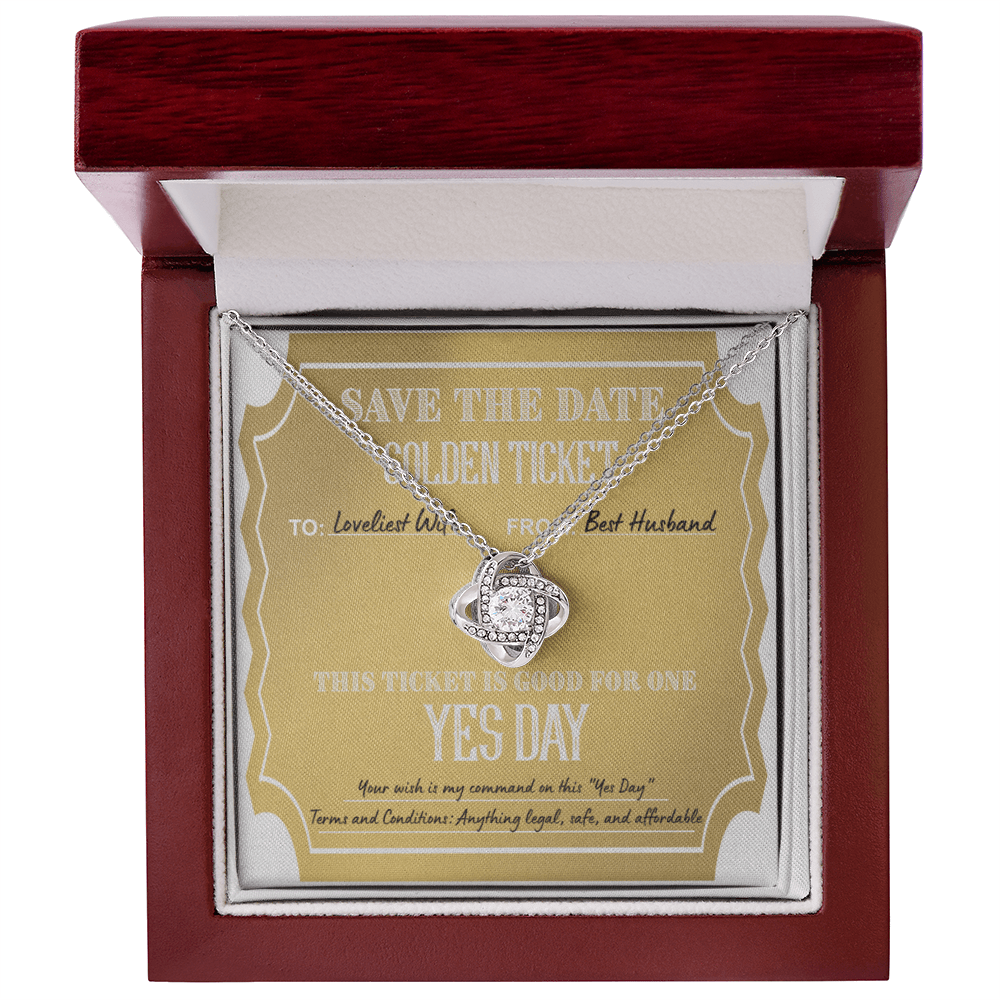 Wife-Golden Ticket