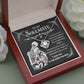 Soulmate-Unwavering Support-Love Knot Necklace
