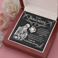 Soulmate-Unwavering Support-Love Knot Necklace