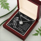 Soulmate-Keep On Dancing- Love Knot Necklace