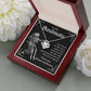 Soulmate-Keep On Dancing- Love Knot Necklace