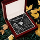 Soulmate-Keep On Dancing- Love Knot Necklace