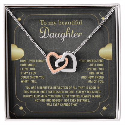 Daughter-Beautiful Reflection