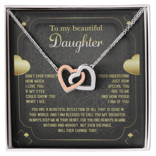 Daughter-Beautiful Reflection