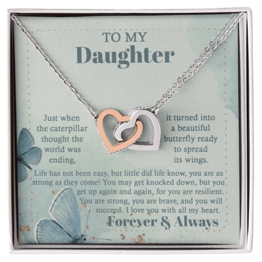 Daughter-Beautiful Butterfly