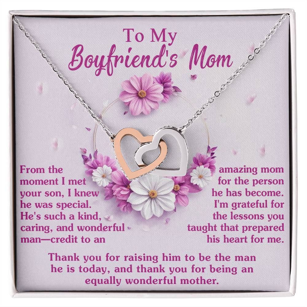 Boyfriend's Mom-Wonderful Mother