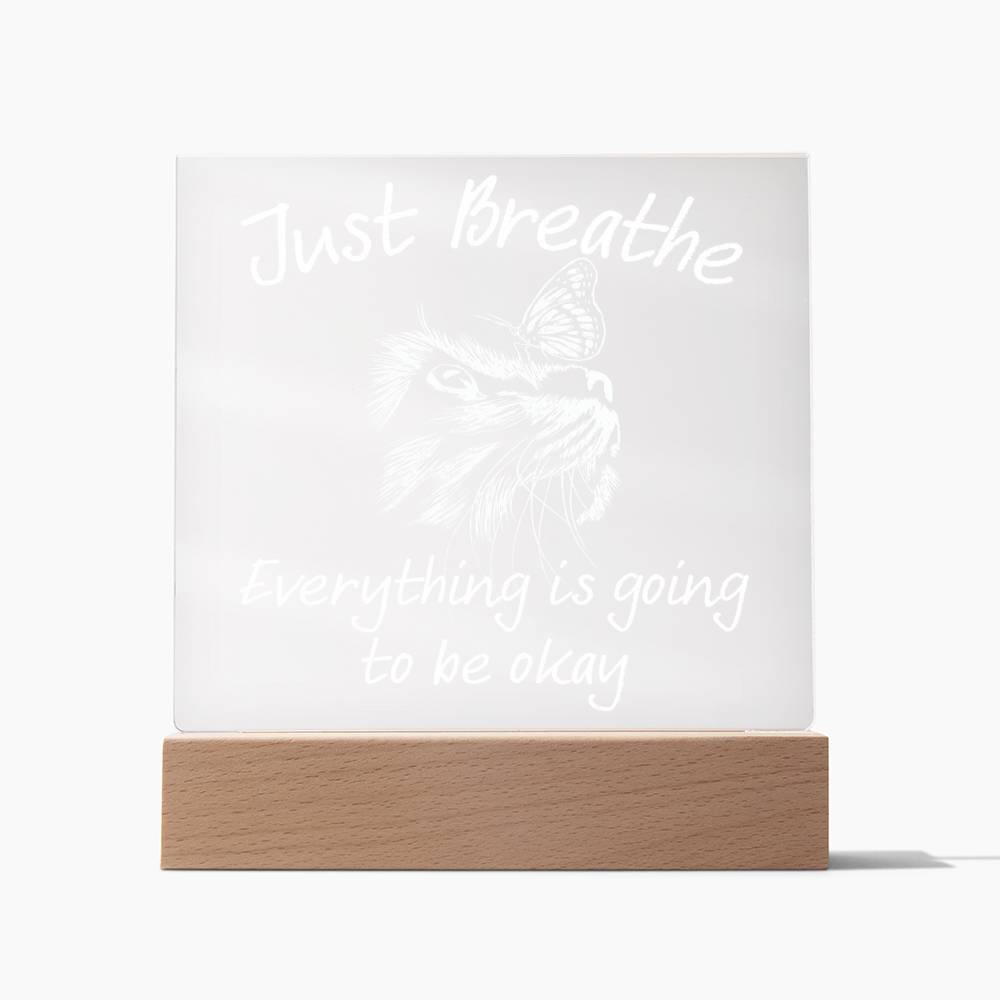 Just Breath- Acrylic