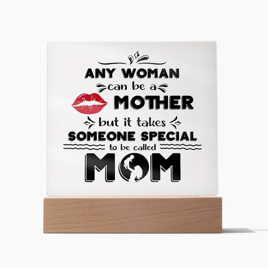 Mom-Someone Special-Circle Acrylic