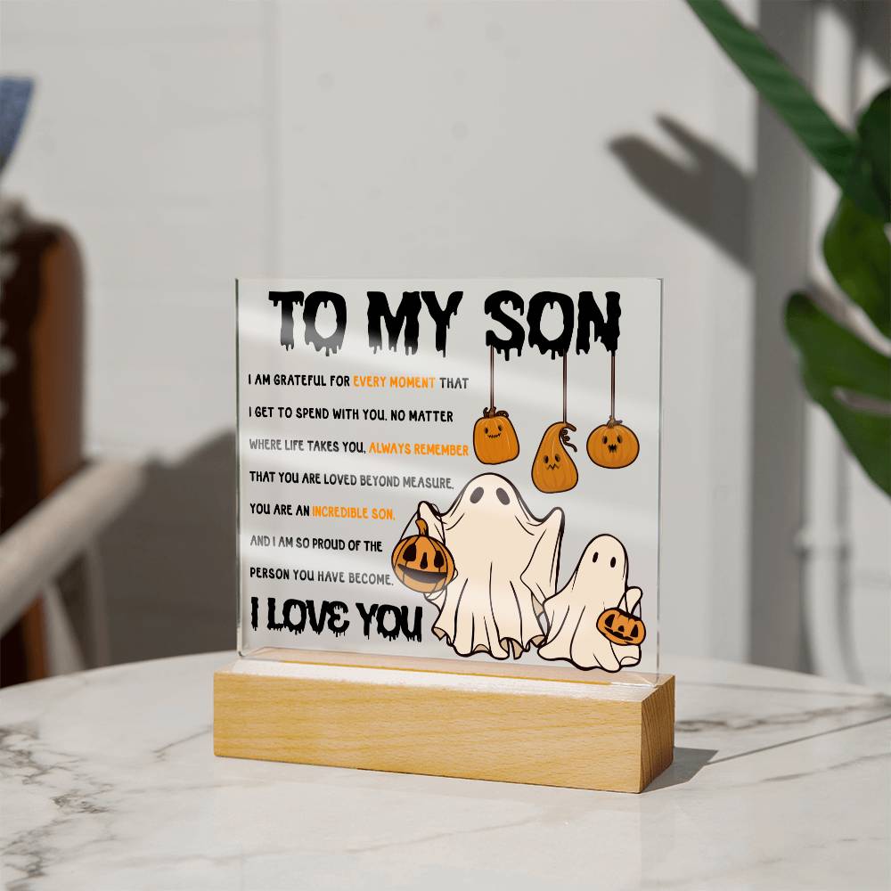 Son-Incredible Son Acrylic Plaque