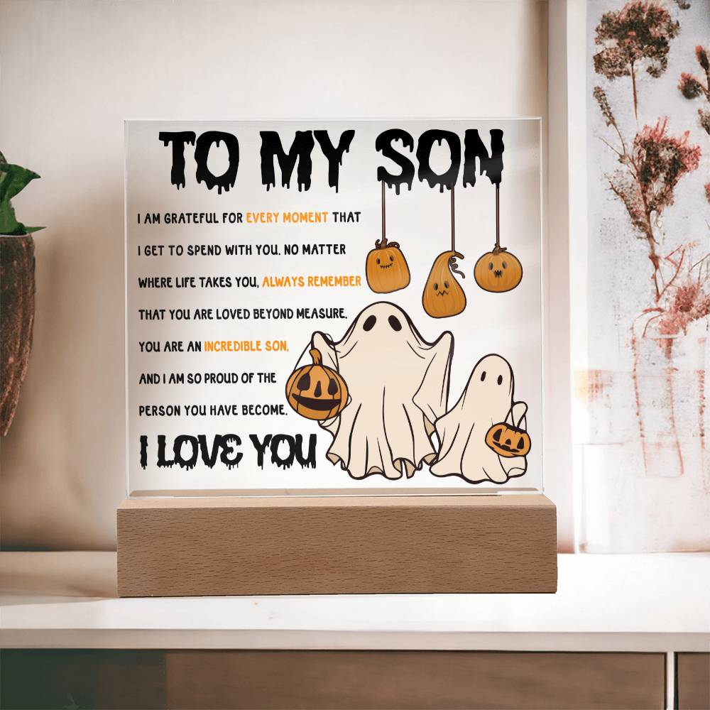 Son-Incredible Son Acrylic Plaque