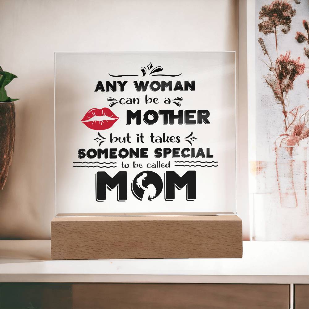 Mom-Someone Special-Circle Acrylic