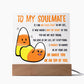Soulmate-By Your Side-Acrylic Plaque