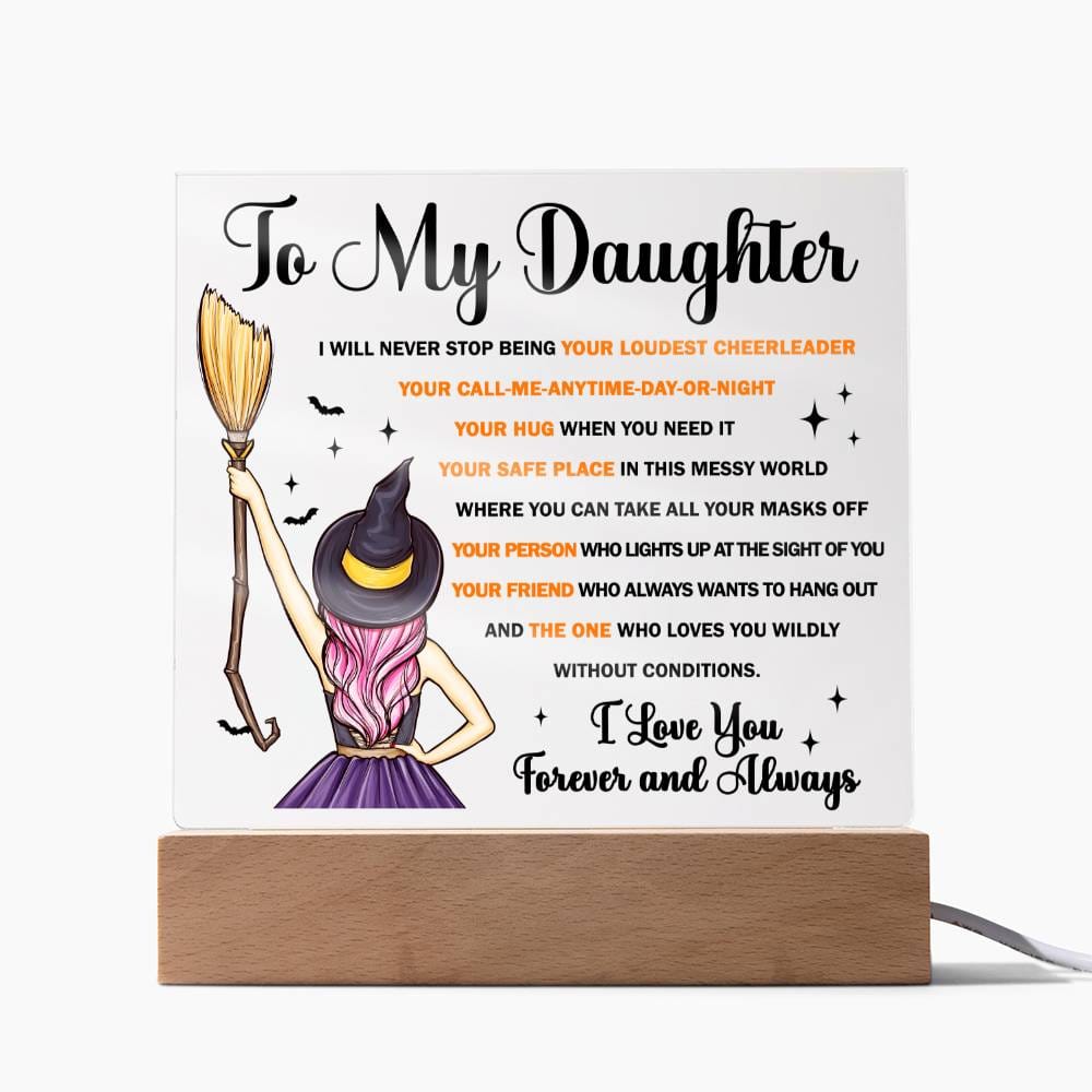 Daughter-Your friend Acrylic Plaque