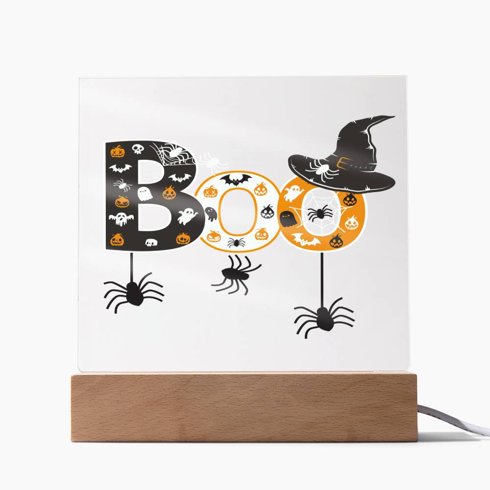 Beautiful Boo Gift, Square Acrylic Plaque Gift