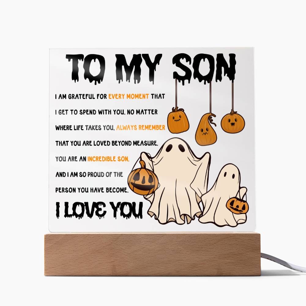 Son-Incredible Son Acrylic Plaque