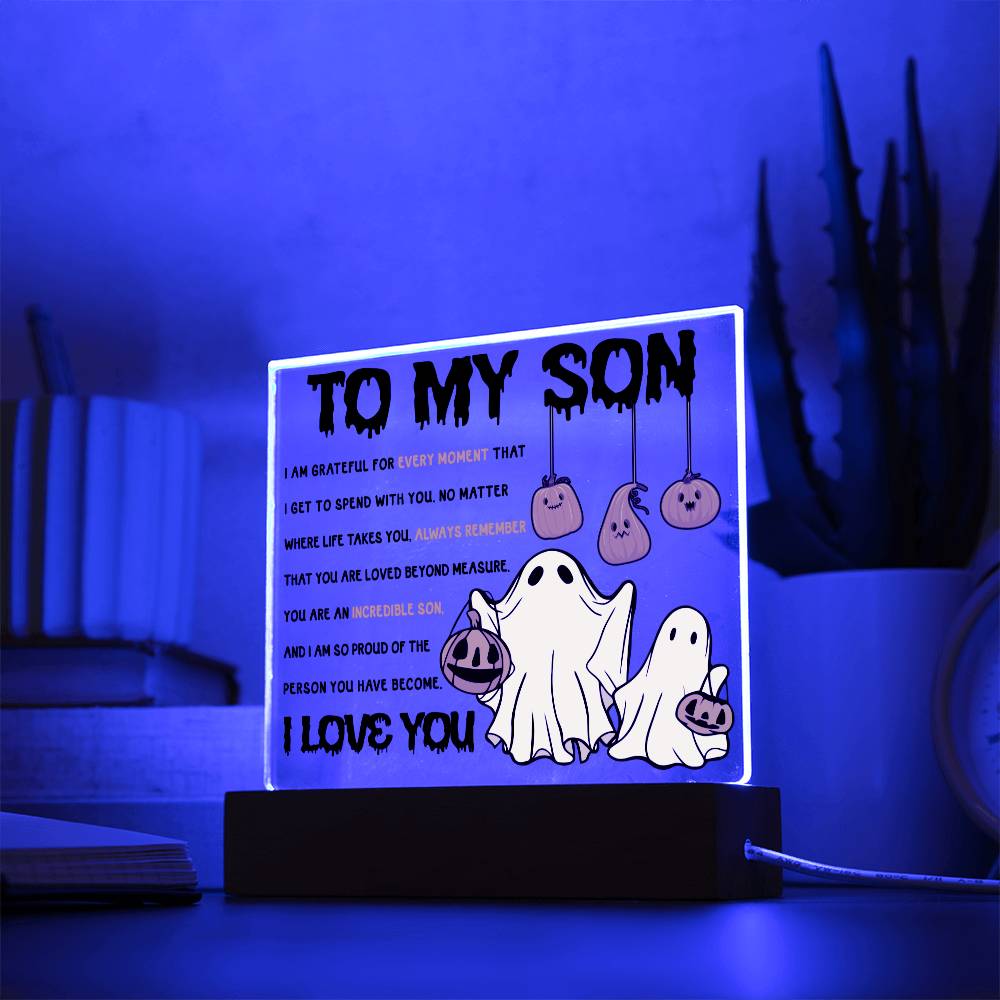 Son-Incredible Son Acrylic Plaque