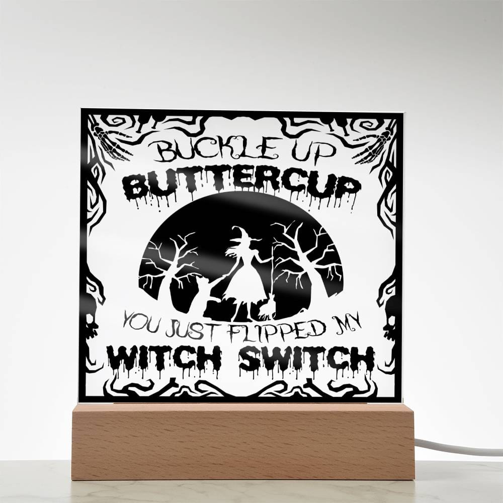 Buttercup - Acrylic