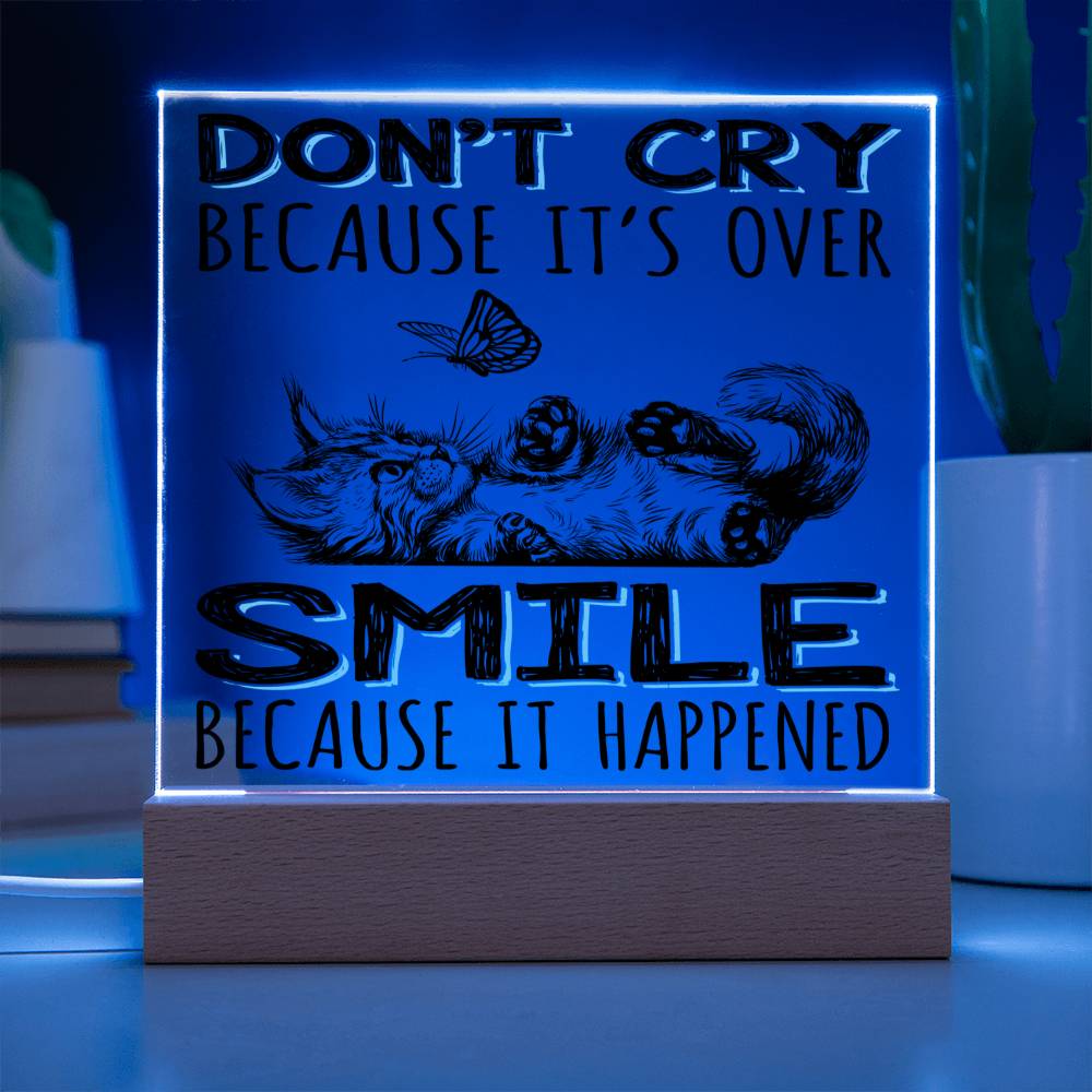 Smile It Happened-Acrylic